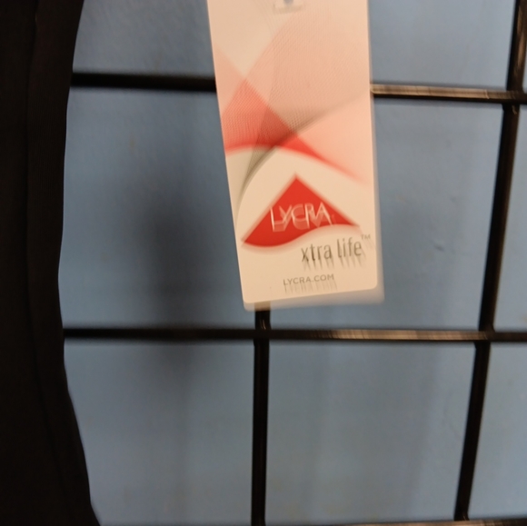 NEW Lands' End Women's 12D One Piece Shapewear Black NWT $69 - Picture 5 of 5